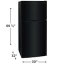 20 Cu. Ft. Garage Ready Top Freezer Refrigerator view 2