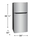 20 Cu. Ft. Garage Ready Top Freezer Refrigerator view 2