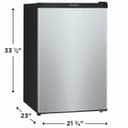 4.5 Cu. Ft. Compact Refrigerator view 2