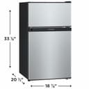 3.1 Cu. Ft. Compact Refrigerator view 2