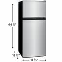 4.5 Cu. Ft. Compact Refrigerator view 2