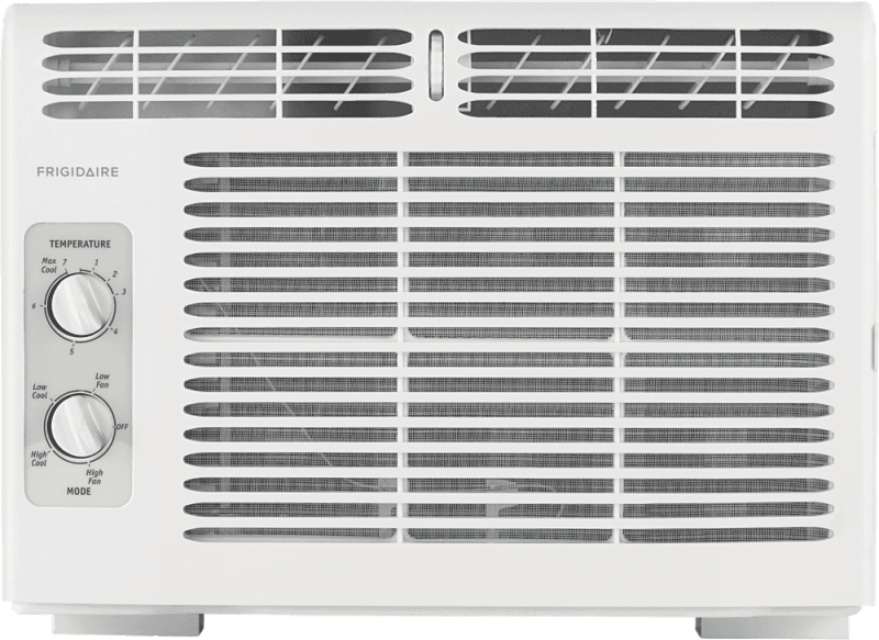 5,000 BTU Window-Mounted Room Air Conditioner