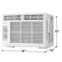 5,000 BTU Window-Mounted Room Air Conditioner view 2