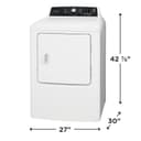 6.7 Cu. Ft. Electric Dryer view 2