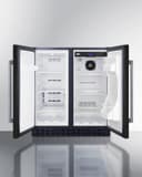 30" Wide Built-In Refrigerator-Freezer view 3