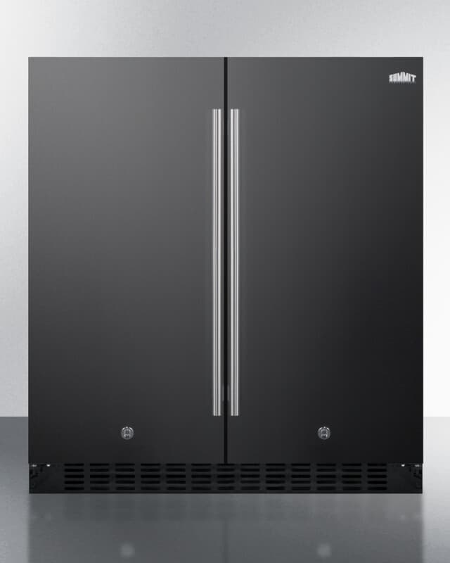 30" Wide Built-In Refrigerator-Freezer