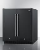 30" Wide Built-In Refrigerator-Freezer view 2