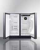 30" Wide Built-In Refrigerator-Freezer (Panels Not Included) view 3