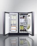 30" Wide Built-In Refrigerator-Freezer (Panels Not Included) view 4