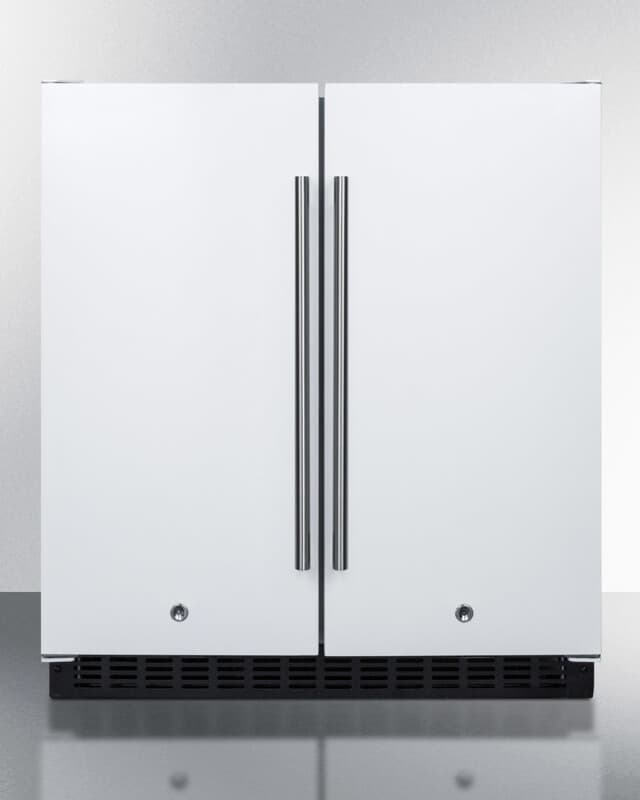 30" Wide Built-In Refrigerator-Freezer