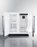 30" Wide Built-In Refrigerator-Freezer view 3
