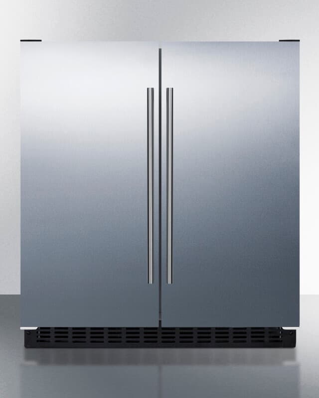 30" Wide Built-In Refrigerator-Freezer