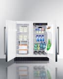 30" Wide Built-In Refrigerator-Freezer view 4