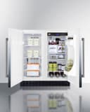 30" Wide Built-In Refrigerator-Freezer view 5
