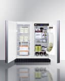 30" Wide Built-In Refrigerator-Freezer (Panels Not Included) view 5