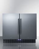 36" Wide Built-In Refrigerator-Freezer view 1