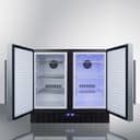 36" Wide Built-In Refrigerator-Freezer view 3