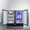 36" Wide Built-In Refrigerator-Freezer view 4