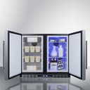 36" Wide Built-In Refrigerator-Freezer, ADA Compliant view 5