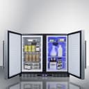36" Wide Built-In Refrigerator-Freezer, ADA Compliant view 4