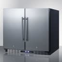 36" Wide Built-In Refrigerator-Freezer, ADA Compliant view 2