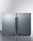 36" Wide Built-In Refrigerator-Freezer, ADA Compliant view 1