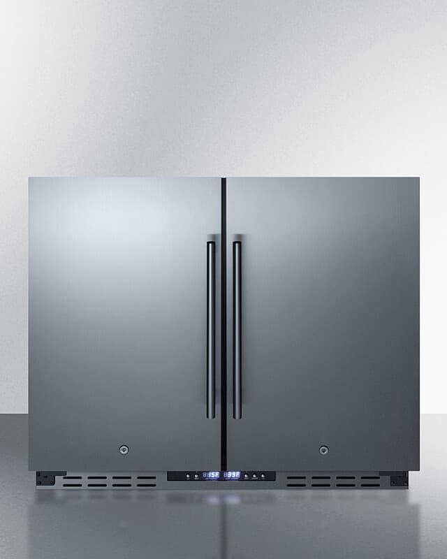 36" Wide Built-In Refrigerator-Freezer, ADA Compliant