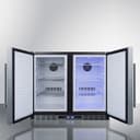 36" Wide Built-In Refrigerator-Freezer, ADA Compliant view 3