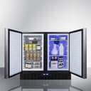 36" Wide Built-In Refrigerator-Freezer (Panels Not Included) view 11