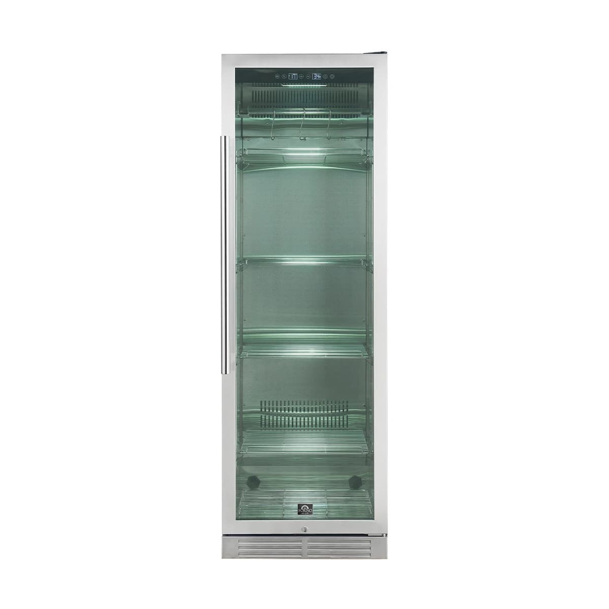 Asciutto 24-Inch Dry Aging Cabinet, Stainless Steel 304, 14.66 cu.ft, UV Sterilization