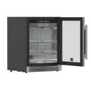 Asciutto 24-Inch Dry Aging Cabinet, Stainless Steel 304, 4.41 cu.ft, LED Lighting, Adjustable Shelves view 5