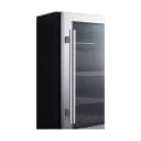 Asciutto 24-Inch Dry Aging Cabinet, Stainless Steel 304, 4.41 cu.ft, LED Lighting, Adjustable Shelves view 6