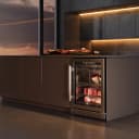 Asciutto 24-Inch Dry Aging Cabinet, Stainless Steel 304, 4.41 cu.ft, LED Lighting, Adjustable Shelves view 11