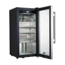 Asciutto 16-Inch Dry Aging Cabinet, Stainless Steel 304, 2.65 cu.ft, LED Lighting, Adjustable Shelves view 2