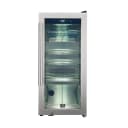 Asciutto 16-Inch Dry Aging Cabinet, Stainless Steel 304, 2.65 cu.ft, LED Lighting, Adjustable Shelves view 3