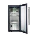 Asciutto 16-Inch Dry Aging Cabinet, Stainless Steel 304, 2.65 cu.ft, LED Lighting, Adjustable Shelves view 4