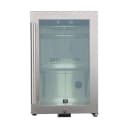 Asciutto 17-Inch Dry Aging Cabinet, Stainless Steel 304, 1.84 cu.ft, LED Lighting, Adjustable Shelves view 1