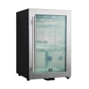Asciutto 17-Inch Dry Aging Cabinet, Stainless Steel 304, 1.84 cu.ft, LED Lighting, Adjustable Shelves view 2