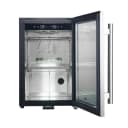 Asciutto 17-Inch Dry Aging Cabinet, Stainless Steel 304, 1.84 cu.ft, LED Lighting, Adjustable Shelves view 3