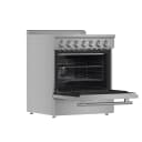 Paolo 30-Inch Freestanding Electric Range, Stainless Steel, 4.38 cu.ft, True Convection Oven, Energy Efficient view 3