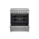 Paolo 30-Inch Freestanding Electric Range, Stainless Steel, 4.38 cu.ft, True Convection Oven, Energy Efficient view 5