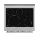 Paolo 30-Inch Freestanding Electric Range, Stainless Steel, 4.38 cu.ft, True Convection Oven, Energy Efficient view 6