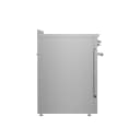 Paolo 30-Inch Freestanding Electric Range, Stainless Steel, 4.38 cu.ft, True Convection Oven, Energy Efficient view 7
