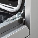 Paolo 30-Inch Freestanding Electric Range, Stainless Steel, 4.38 cu.ft, True Convection Oven, Energy Efficient view 11