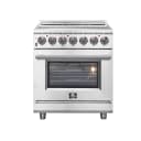 Massimo 30-Inch Freestanding Electric Range, True Convection Oven view 1