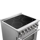 Massimo 30-Inch Freestanding Electric Range, True Convection Oven view 4