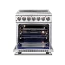 Massimo 30-Inch Freestanding Electric Range, True Convection Oven view 7