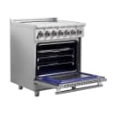 Massimo 30-Inch Freestanding Electric Range, True Convection Oven view 8