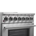 Massimo 30-Inch Freestanding Electric Range, True Convection Oven view 11