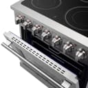 Massimo 30-Inch Freestanding Electric Range, True Convection Oven view 12